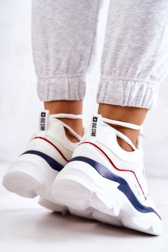   sportiniai bateliai Big Star JJ274A116 baltos spalvos