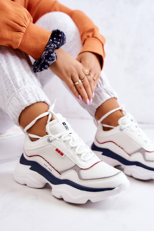   sportiniai bateliai Big Star JJ274A116 baltos spalvos