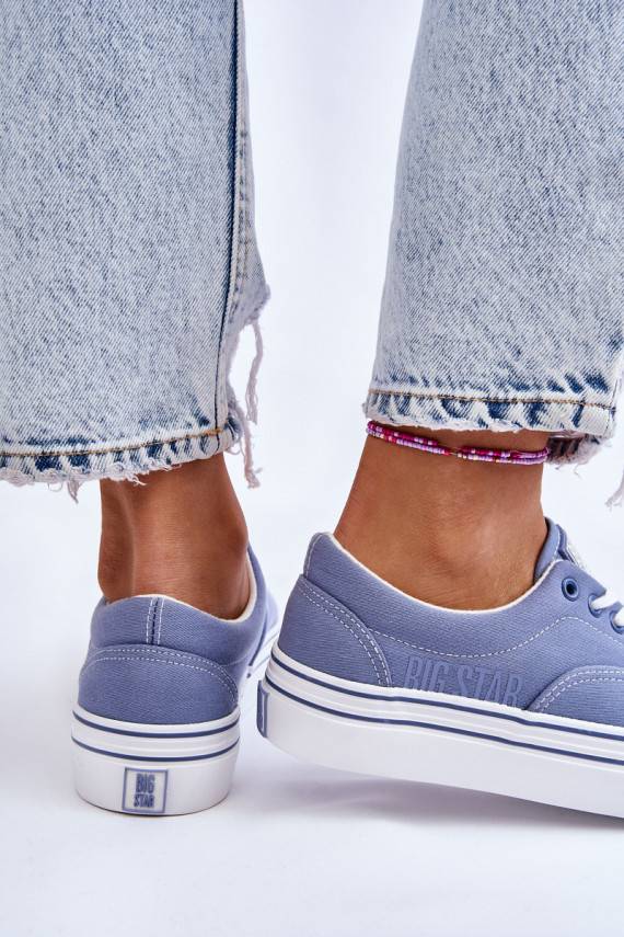   Sportbačiai su platforma Big Star LL274231 mėlynos spalvos