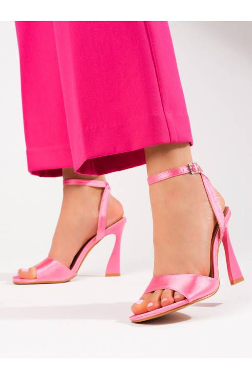   sandalai  Potocki rožinės spalvos