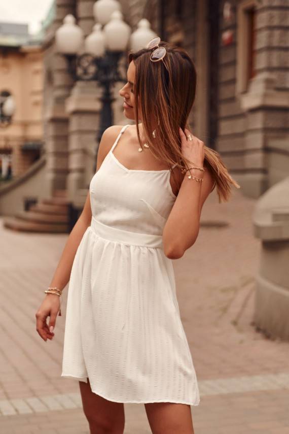 Suknelė   kreminės spalvos  PR3202