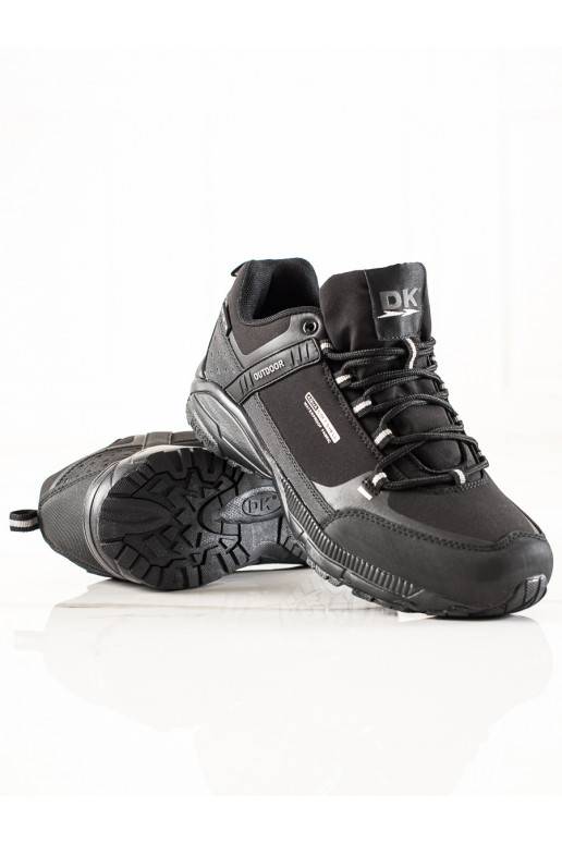 DK męskie buty trekkingowe juodos spalvos