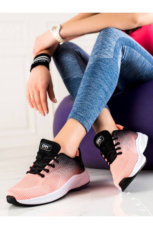  sportiniai batai fitness DK rožinės spalvos