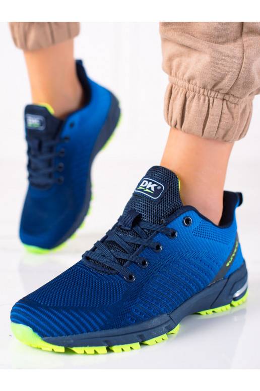 mėlynos spalvos sportiniai batai  DK