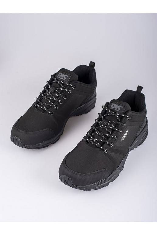 Sportinio stiliaus buty trekkingowe męskie DK juodos spalvos