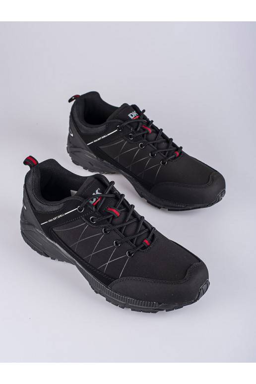 juodos spalvos buty trekkingowe męskie  DK Softshell