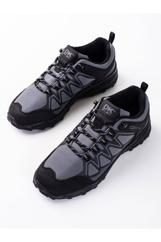 vyrams buty trekkingowe DK pilkos spalvos Softshell