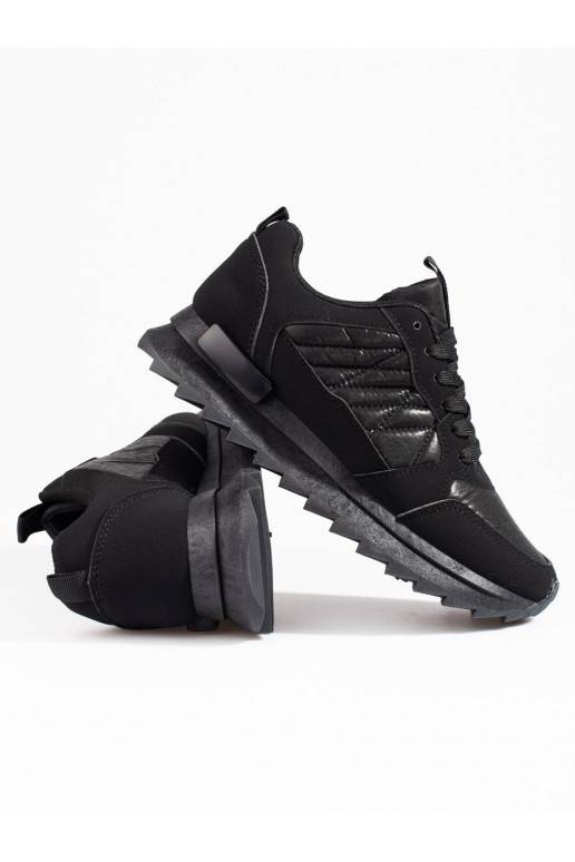   sportiniai batai Sneakers modelio batai Potocki juodos spalvos 