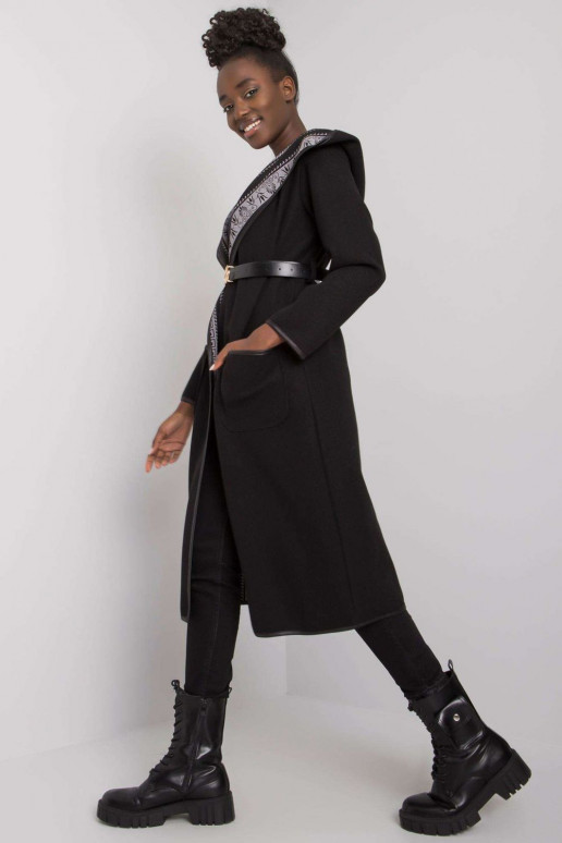 Plonas paltas su dirželiu modelis...