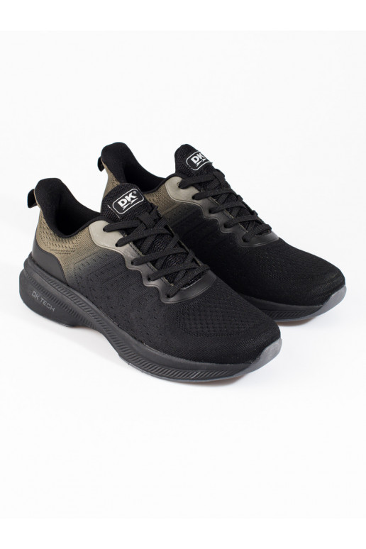  sportiniai batai juodos spalvos DK
