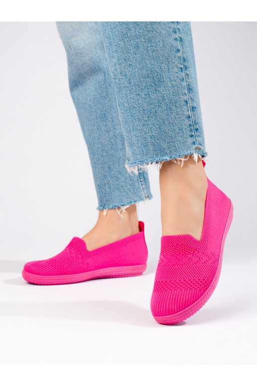 tekstiliniai  Moteriški batai  Shelovet rožinės spalvos