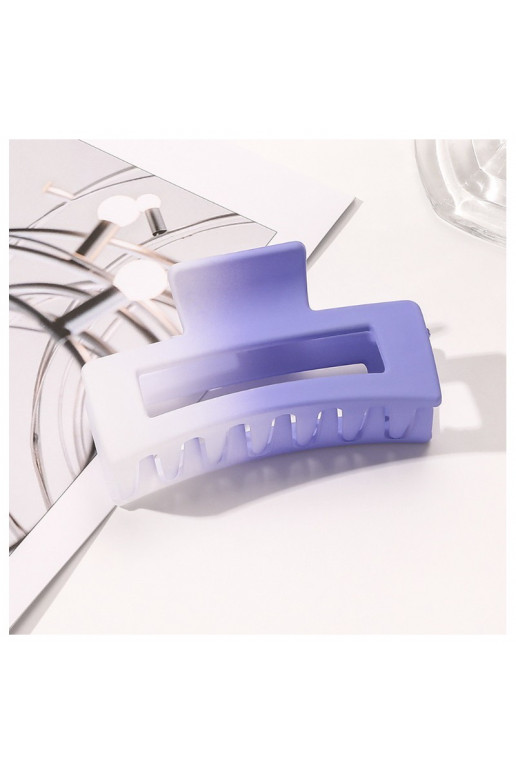 Puošnus plaukų segtukas Barrette XL ombre  8,5 cm  SP147FIO