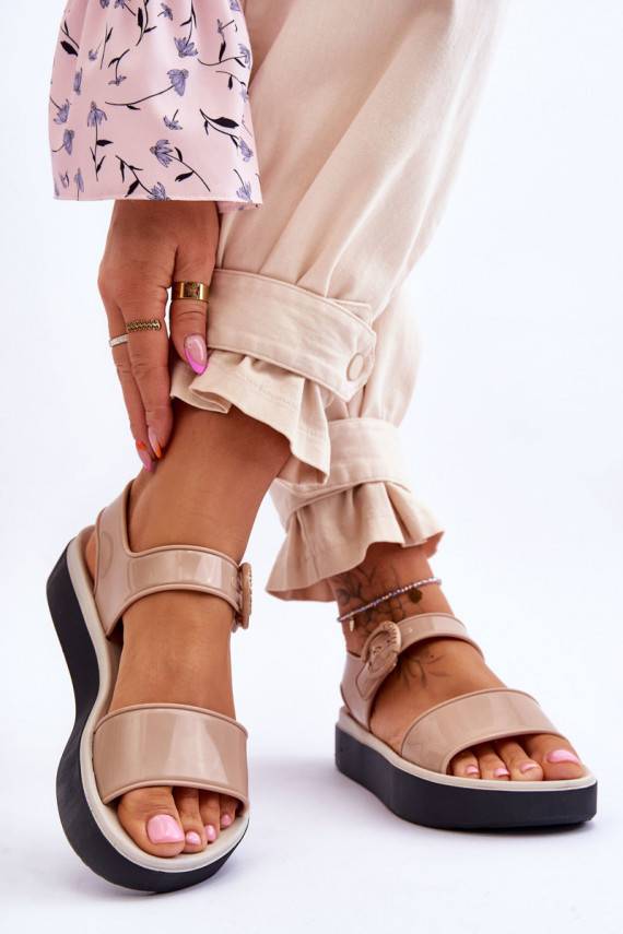 Pachnące Hipoalergiczne basutės  JJ285240 smėlio spalvos-juodos spalvos