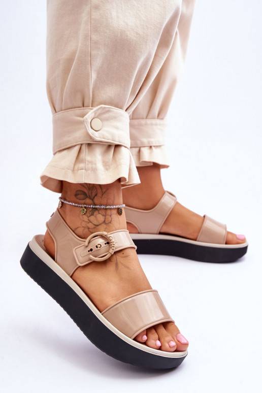 Pachnące Hipoalergiczne basutės  JJ285240 smėlio spalvos-juodos spalvos