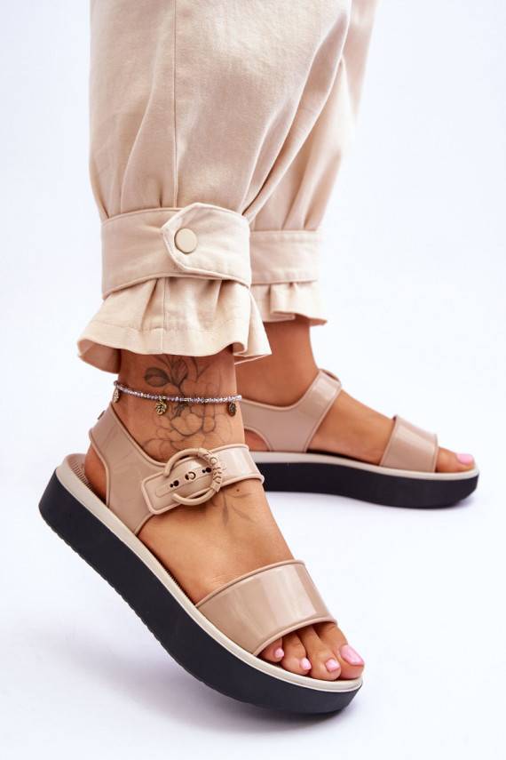 Pachnące Hipoalergiczne basutės  JJ285240 smėlio spalvos-juodos spalvos