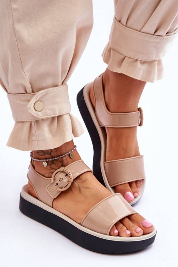 Pachnące Hipoalergiczne basutės  JJ285240 smėlio spalvos-juodos spalvos