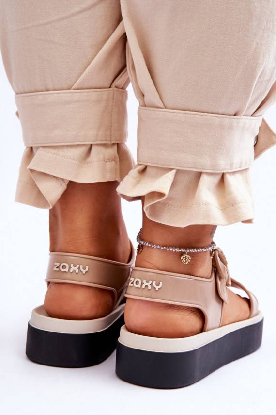 Pachnące Hipoalergiczne basutės  JJ285240 smėlio spalvos-juodos spalvos