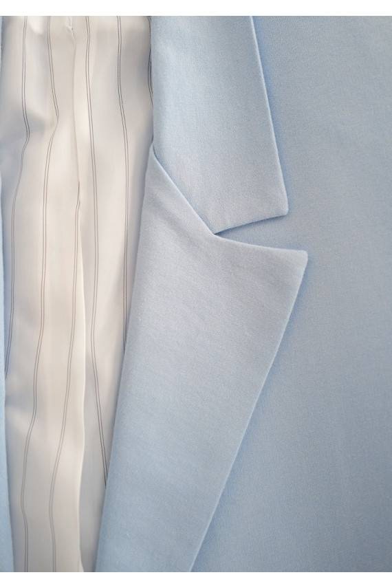 Zura - Oversize stiliaus švarkas žydros spalvos