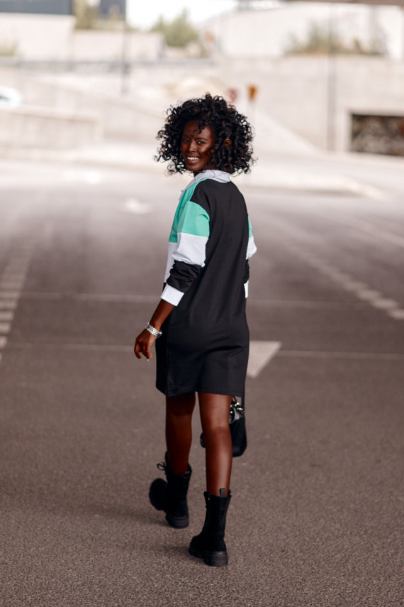 Moteriška suknelė   polo  FI648