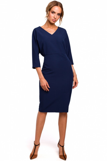 Klasikinė suknelė mėlynos...