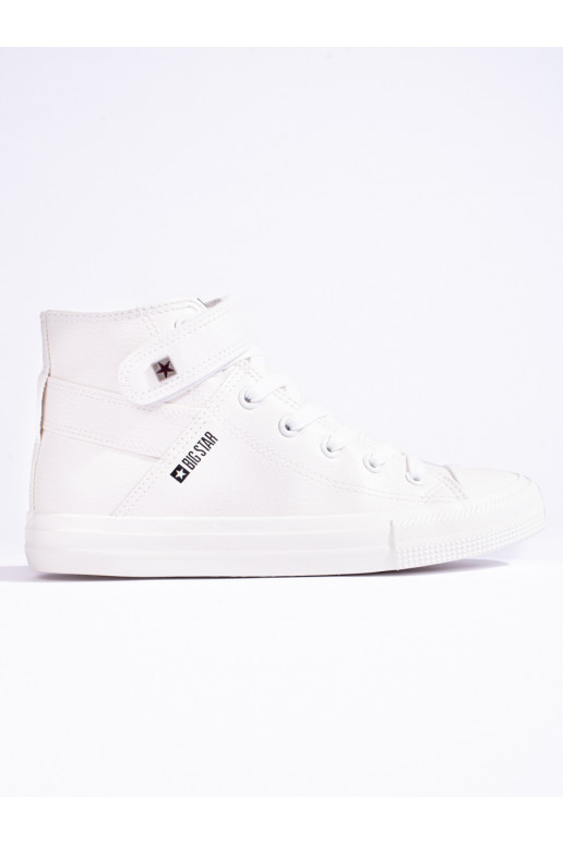  baltos spalvos Moteriški batai  BIG STAR V274541